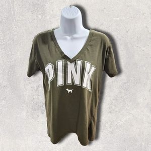 Victoria's Secret Pink size XS v-neck top